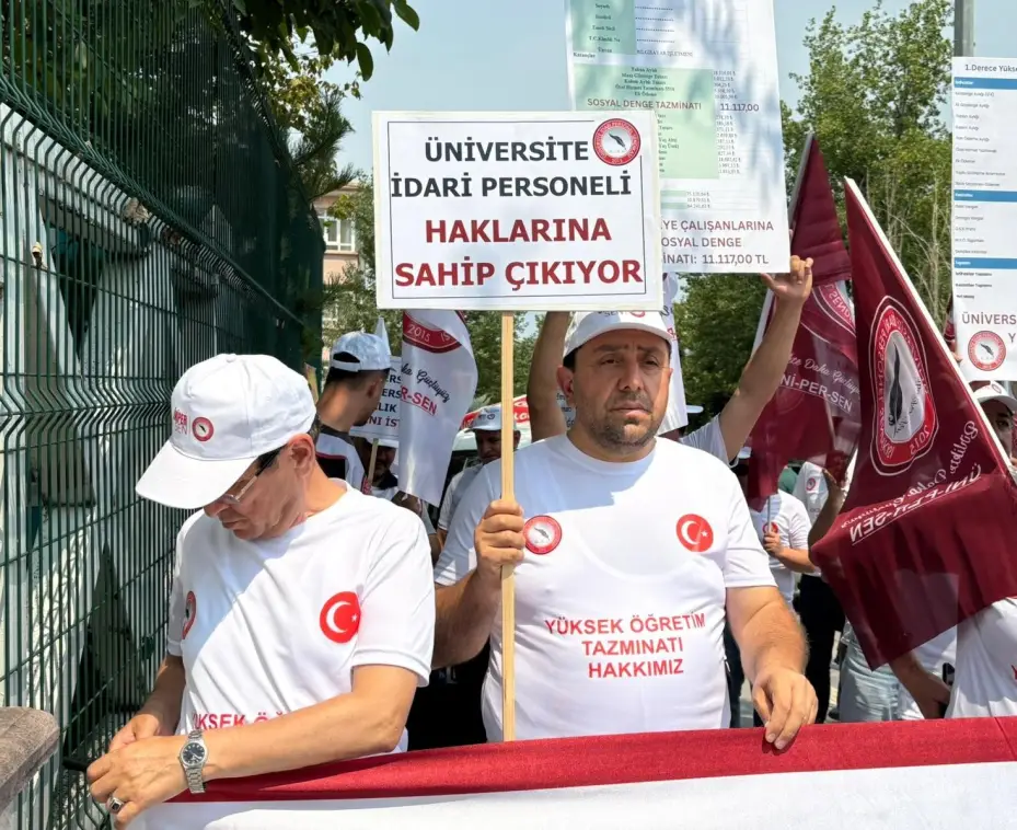ÜNİPERSEN Genel Başkanı Güzel: "Yükseköğretim tazminatından yoksun bırakılmamız motivasyon kaybına da yol açmaktadır"