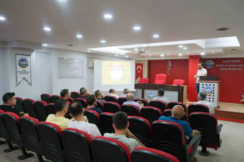 KESOB’da Bilirkişilik Temel Eğitimi Sertifika Takdim Töreni düzenlendi