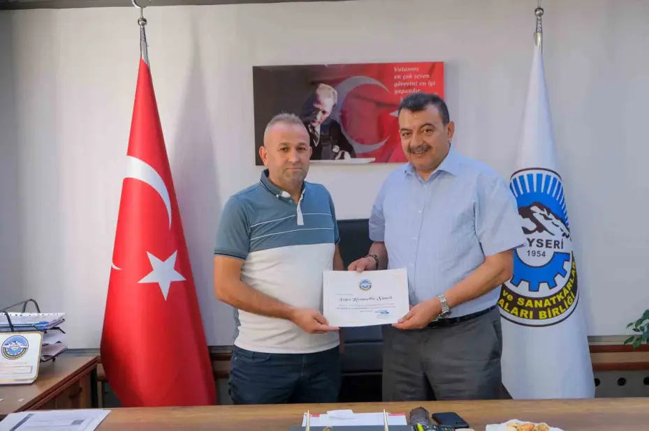 KESOB’da Bilirkişilik Temel Eğitimi Sertifika Takdim Töreni düzenlendi