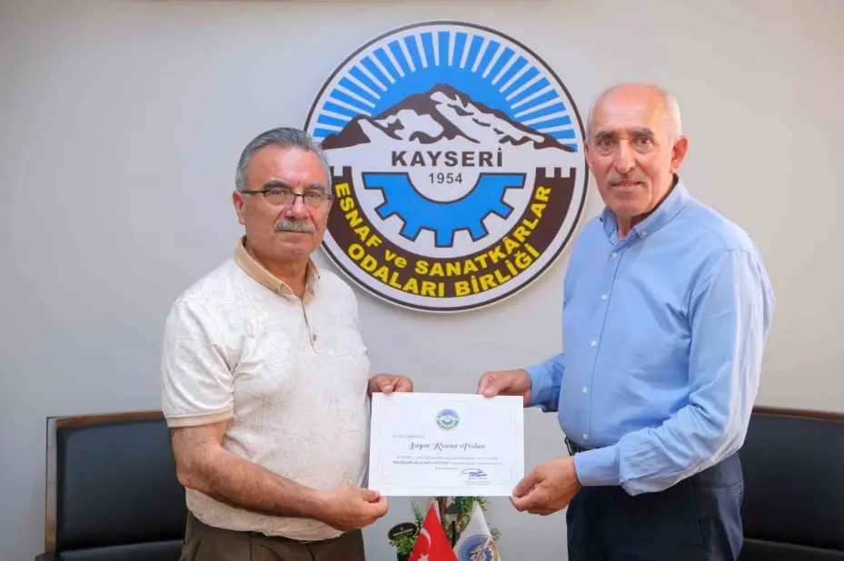 KESOB’da Bilirkişilik Temel Eğitimi Sertifika Takdim Töreni düzenlendi
