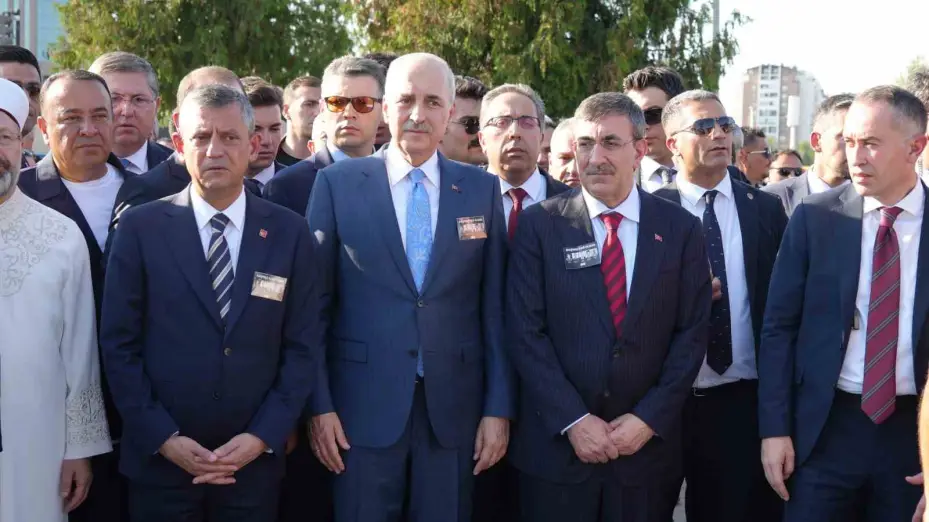 Eskişehir’de orman yangınında şehit olan 5 AKUT gönüllüsü Ankara’da son yolculuğuna uğurlandı