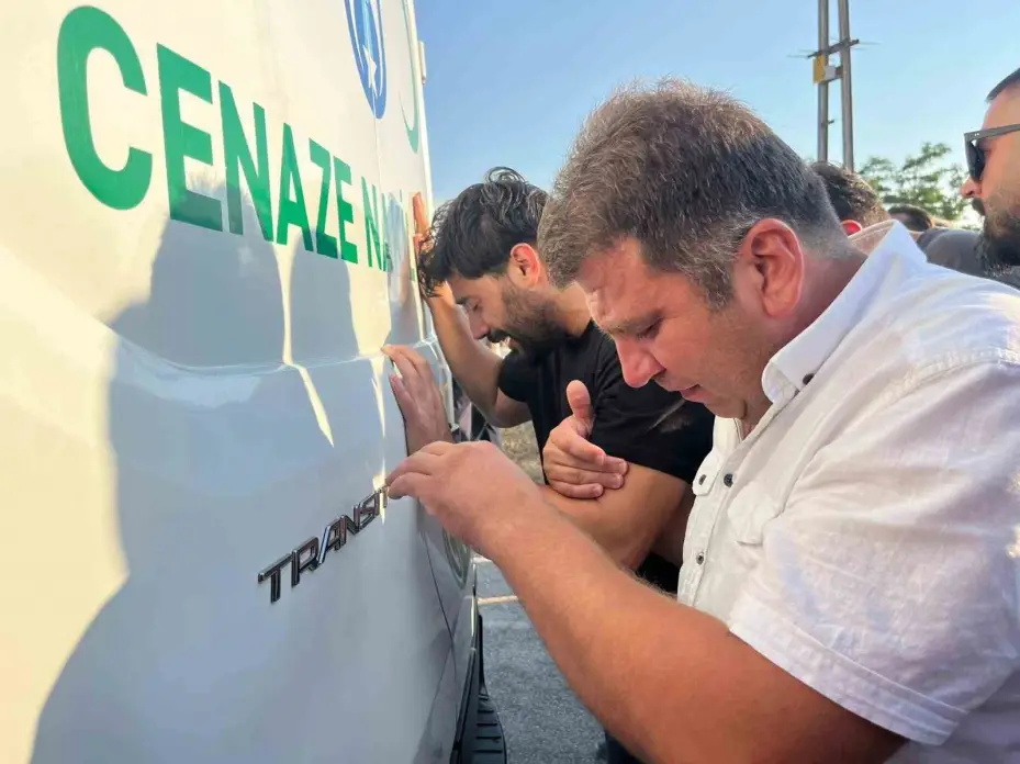 Yangın şehidi Tolunay Kocaman gözyaşları içinde son yolculuğuna uğurlandı