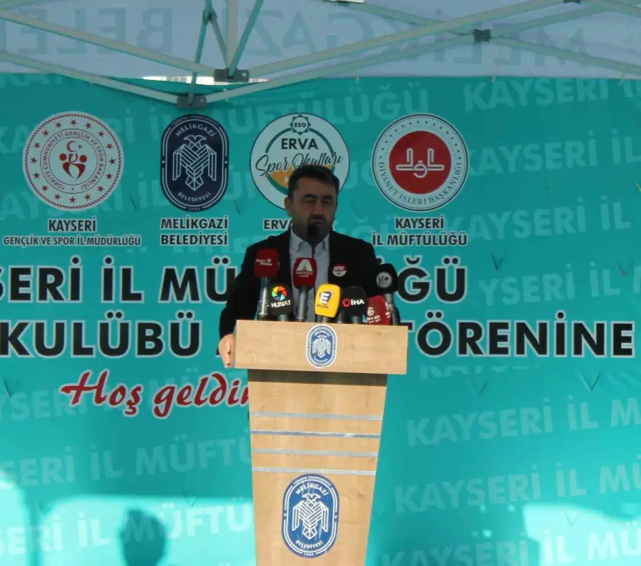 ERVA Spor Okulları’nın 57.’si açıldı