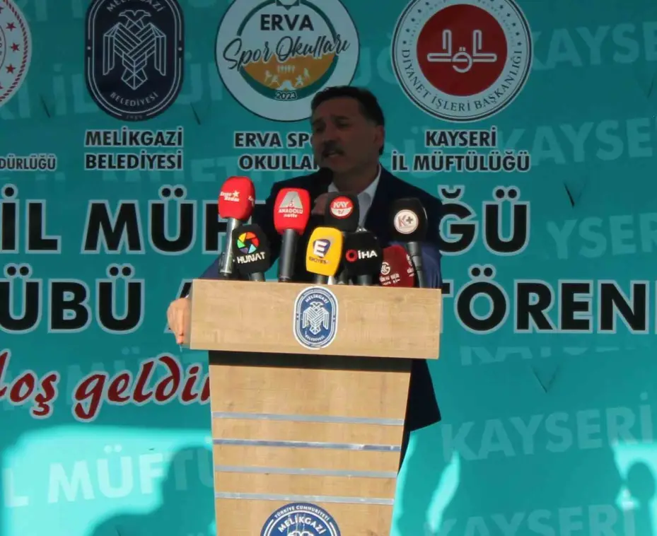 ERVA Spor Okulları’nın 57.’si açıldı