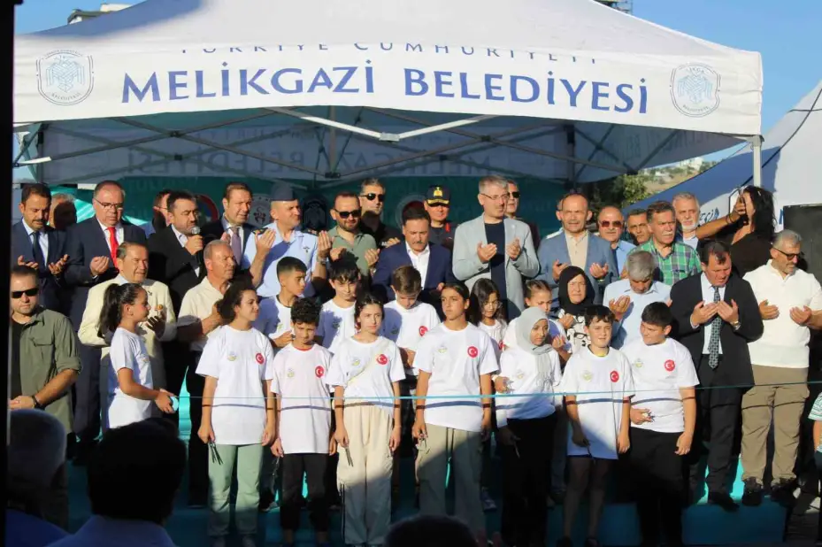 ERVA Spor Okulları’nın 57.’si açıldı