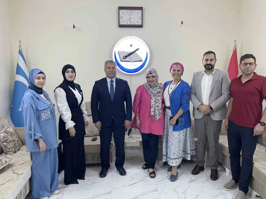 Anadolu Üniversitesi’nden Kerkük’e akademik köprü