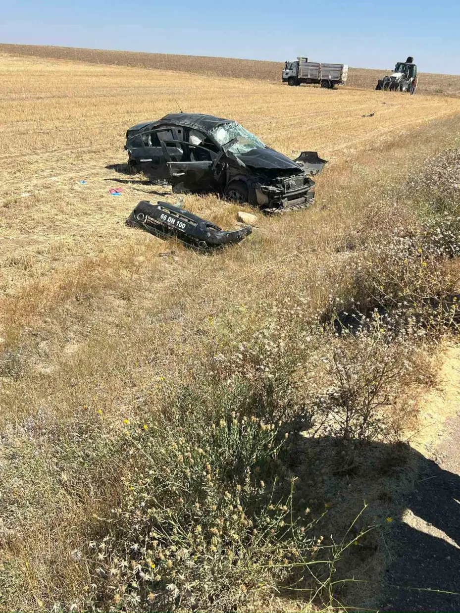 Yenifakılı Belediye Başkanı Sarıaslan, trafik kazasında hayatını kaybetti