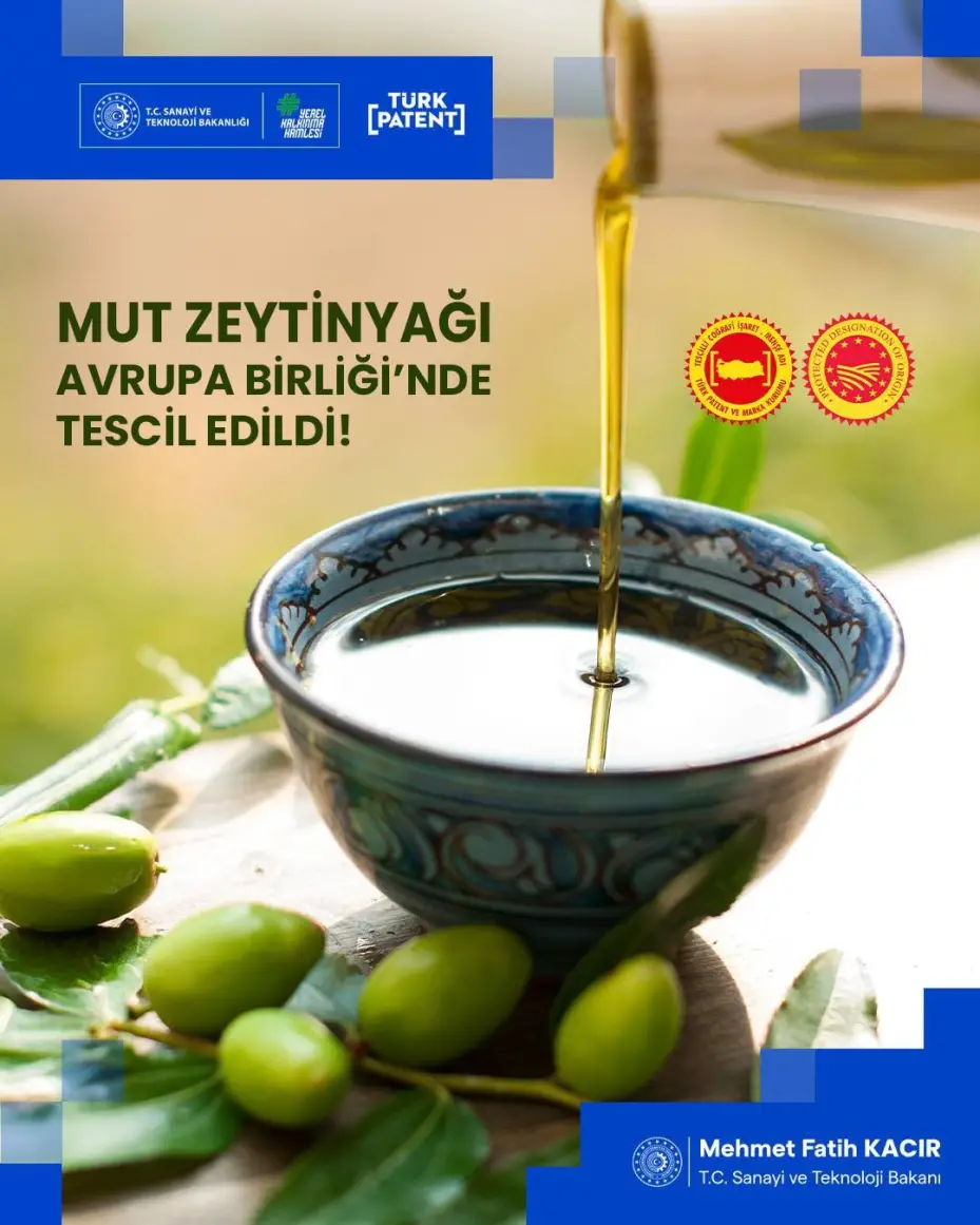 Mut zeytinyağı ve Kırkağaç kavununa AB’den coğrafi işaret tescili
