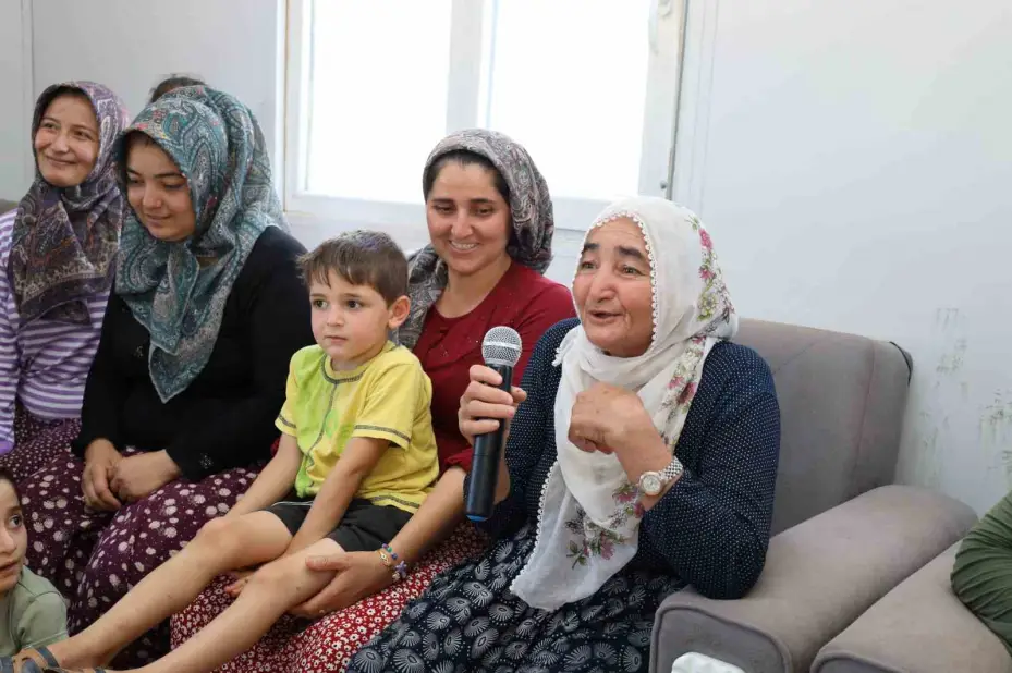 Başkan Öztürk; Burhaniye, Balcıçakırı, Çavdaruşağı ve Çubukharmanı mahallelerinde vatandaşlarla buluştu