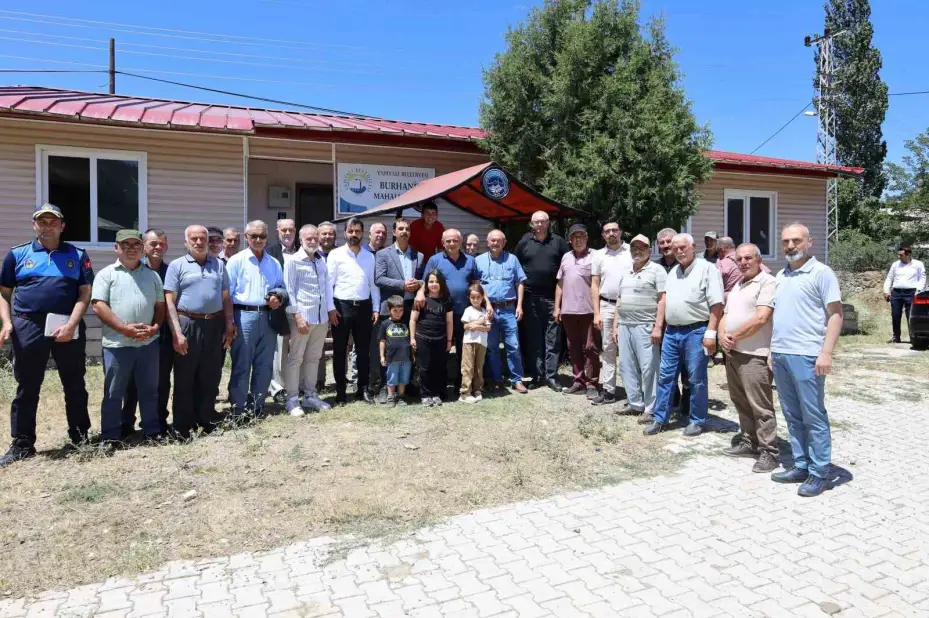 Başkan Öztürk; Burhaniye, Balcıçakırı, Çavdaruşağı ve Çubukharmanı mahallelerinde vatandaşlarla buluştu