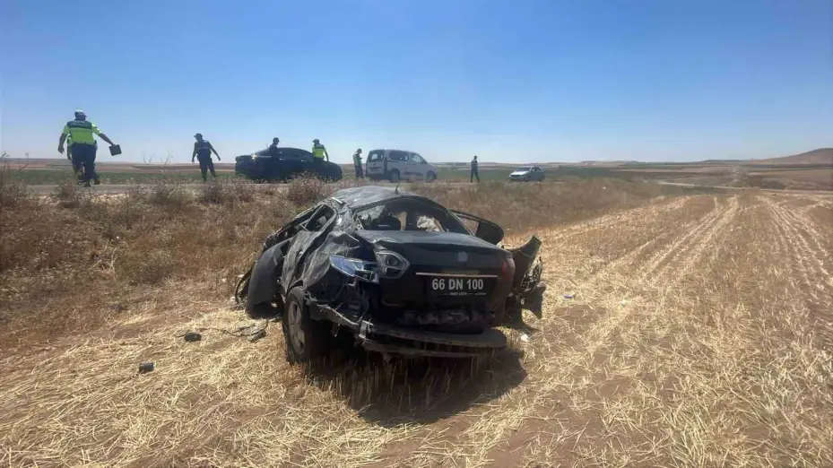 Yenifakılı Belediye Başkanı Sarıaslan trafik kazasında hayatını kaybetti