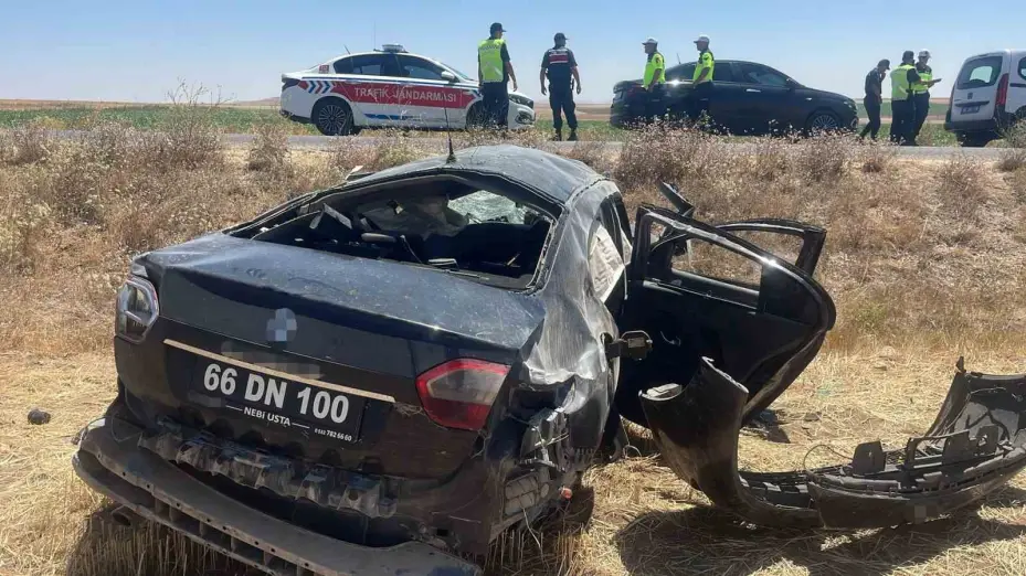 Yenifakılı Belediye Başkanı Sarıaslan trafik kazasında hayatını kaybetti