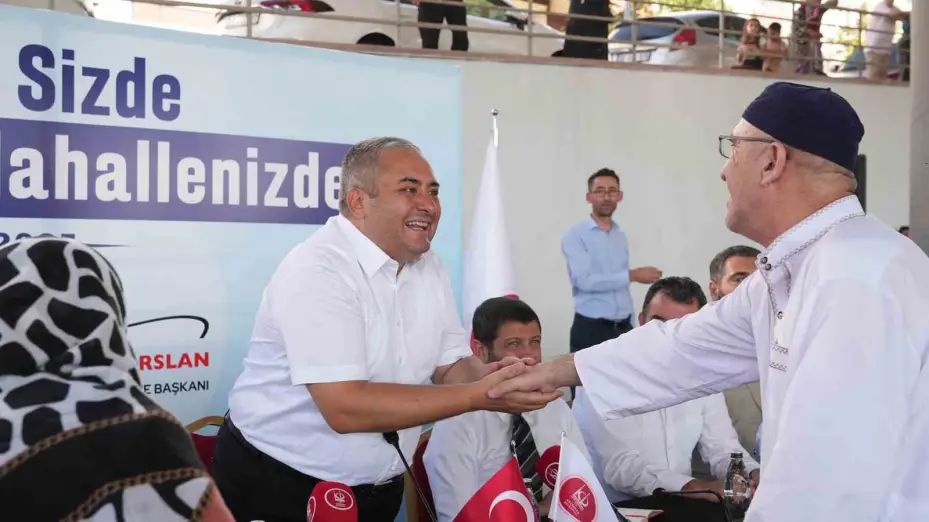 Keçiören’de mahalle buluşmaları başladı