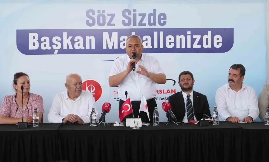 Keçiören’de mahalle buluşmaları başladı