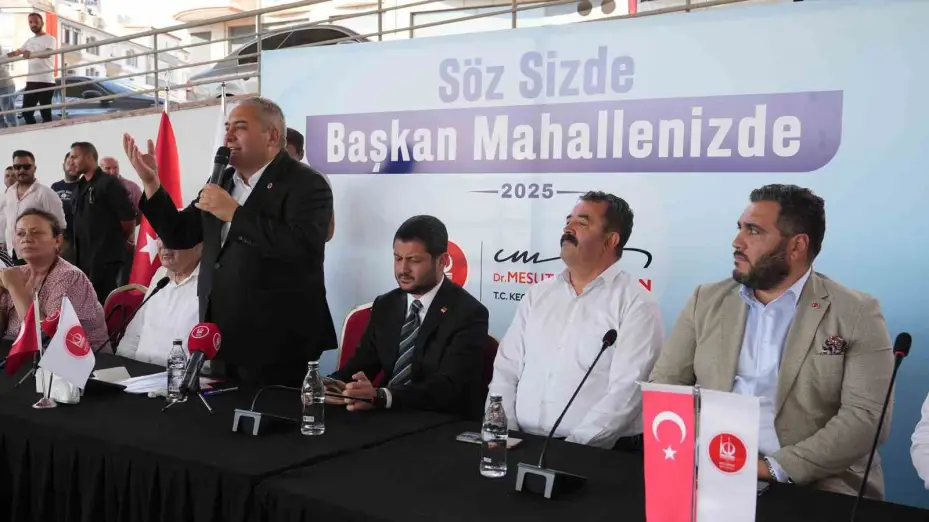 Keçiören’de mahalle buluşmaları başladı