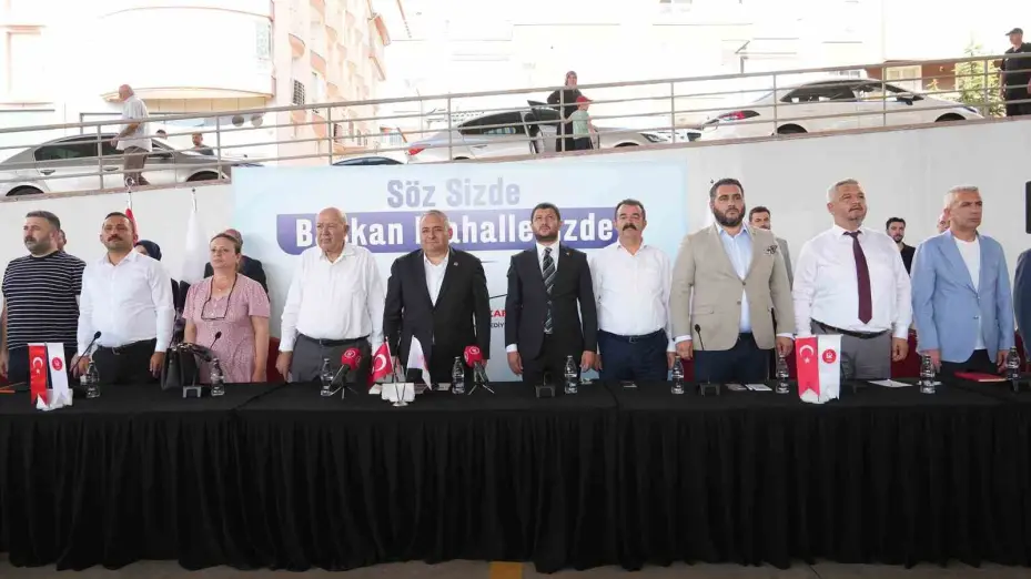 Keçiören’de mahalle buluşmaları başladı
