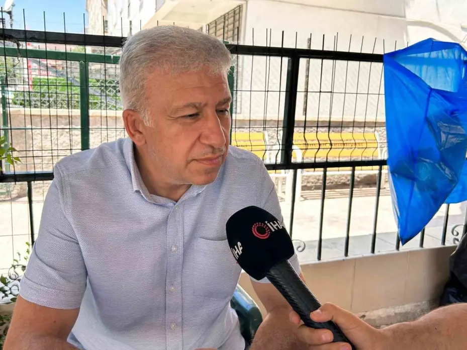 Eskişehir’deki yangında şehit olan Alperen Özcan’ın babası: "Hayali hep insanlara yardımcı olmaktı, subay olmak istemişti"