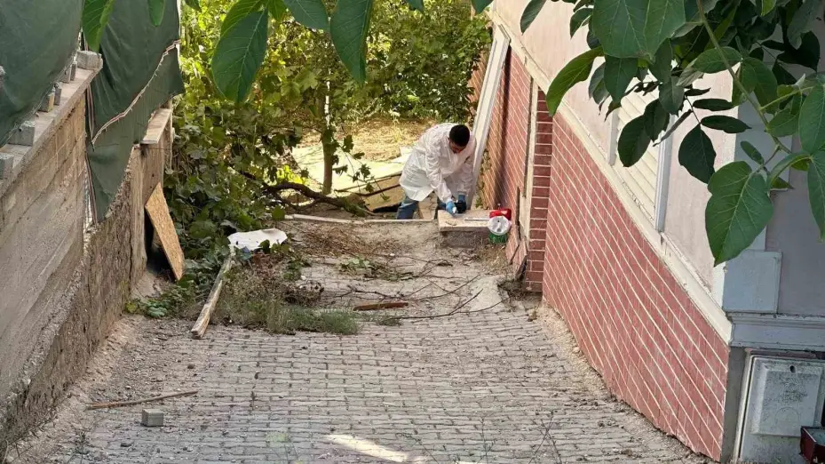 Karaman’da çatıdan düşen inşaat ustası hayatını kaybetti