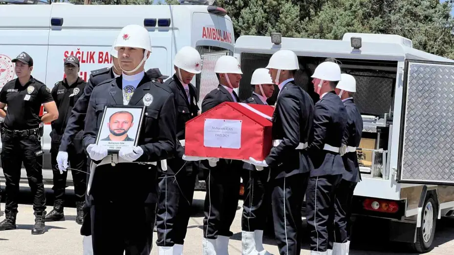 Şehit Muharrem Can memleketi Konya’da son yolculuğuna uğurlandı
