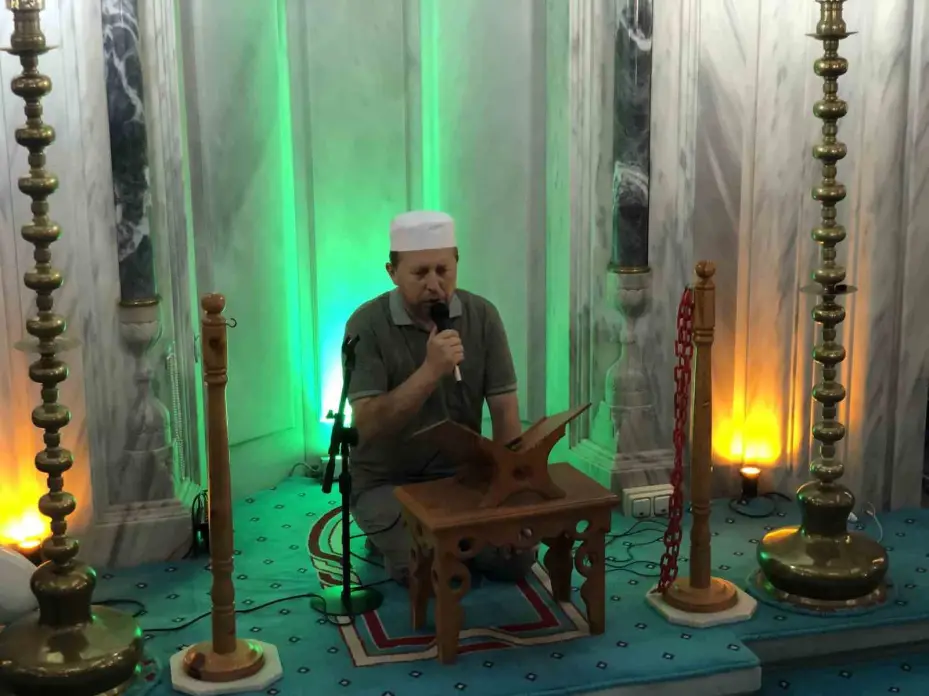 Reşadiye Camii’nde şehitler için program düzenlendi