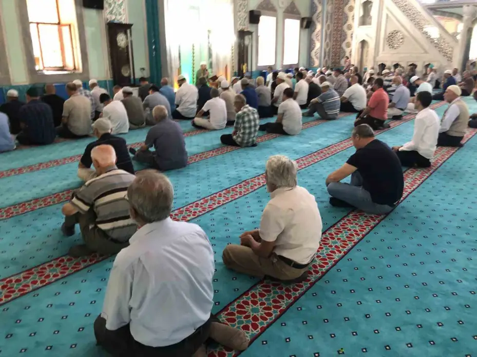 Reşadiye Camii’nde şehitler için program düzenlendi