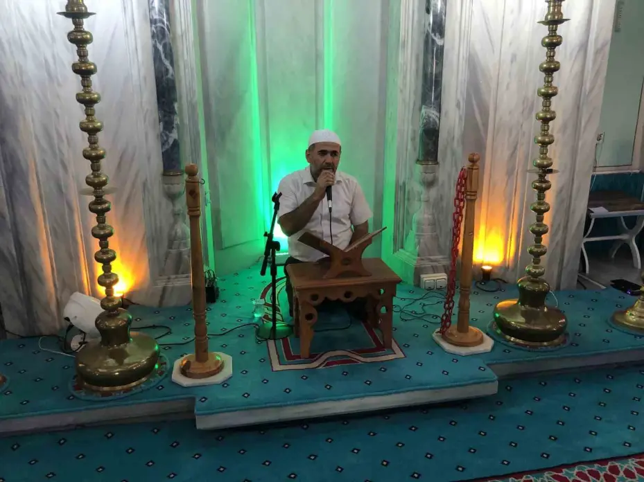 Reşadiye Camii’nde şehitler için program düzenlendi
