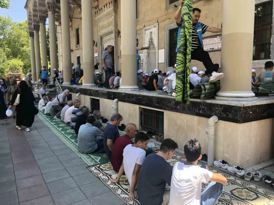 Reşadiye Camii’nde şehitler için program düzenlendi