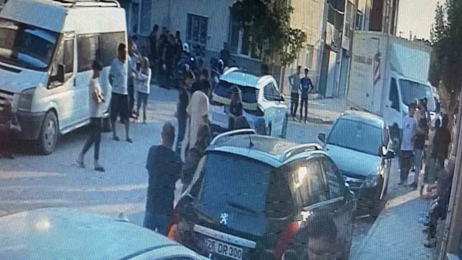 4 yaşındaki çocuğun ölümüne sebep olan kaza kameraya yansıdı