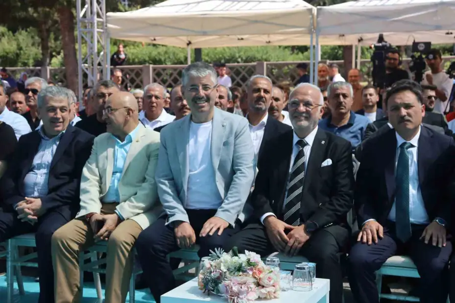 HAGİAD’ın yeni hizmet binası açıldı