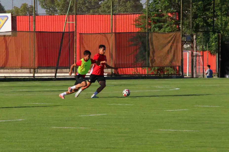 Gençlerbirliği, yeni sezon hazırlıklarını sürdürdü