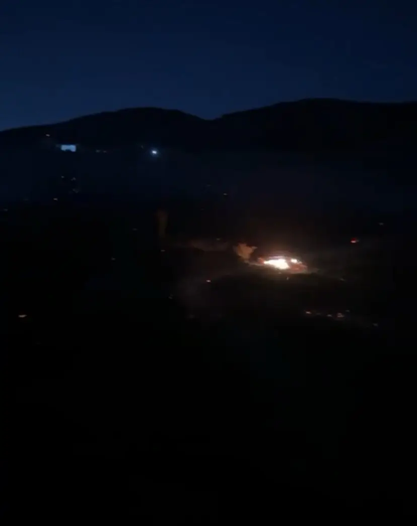 Eskişehir’de çıkan yangın ormana sıçramadan söndürüldü