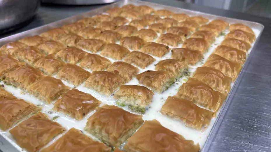 Hafifliğiyle yaz günlerinin tercih edilen tatlısı: Soğuk baklava