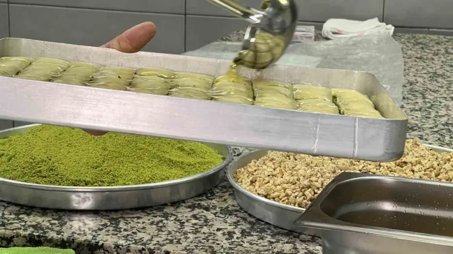 Hafifliğiyle yaz günlerinin tercih edilen tatlısı: Soğuk baklava