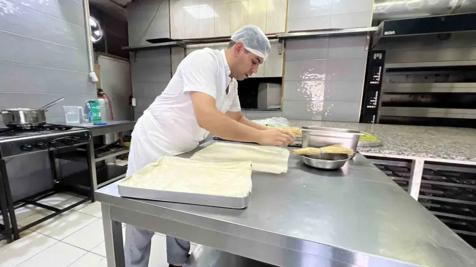 Hafifliğiyle yaz günlerinin tercih edilen tatlısı: Soğuk baklava