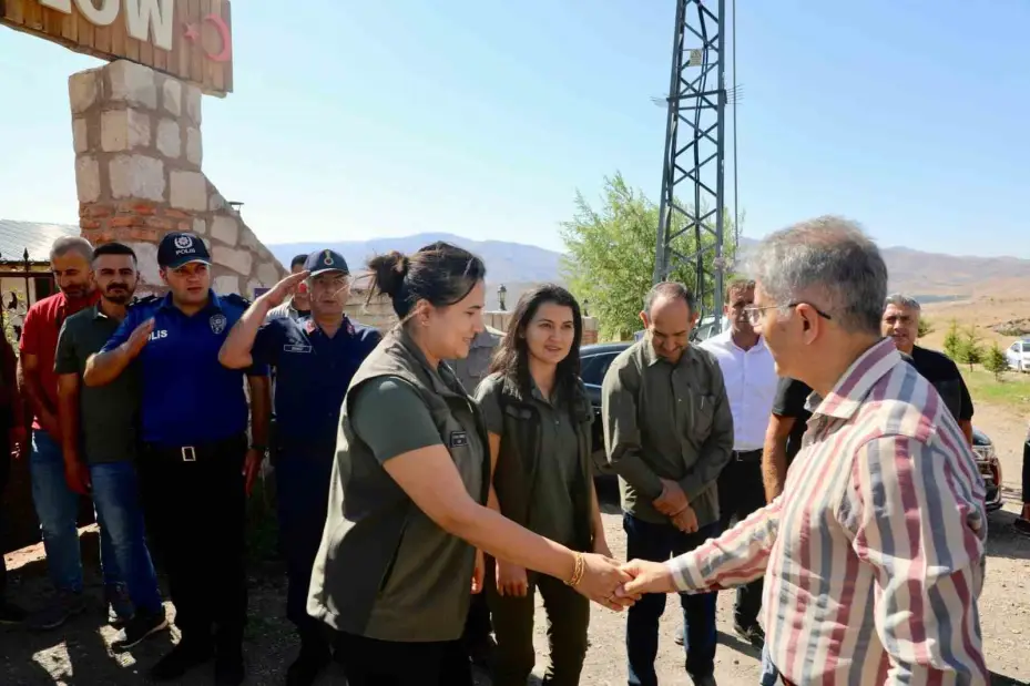 Vali Çelik’ten Emli Vadisi’nde doğa turizmi incelemesi
