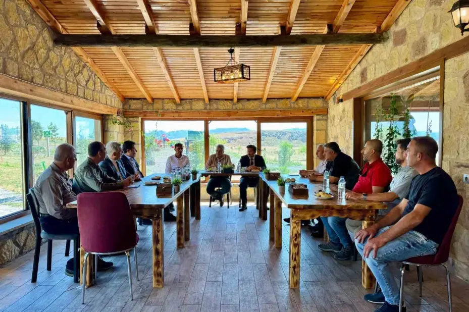 Vali Çelik’ten Emli Vadisi’nde doğa turizmi incelemesi