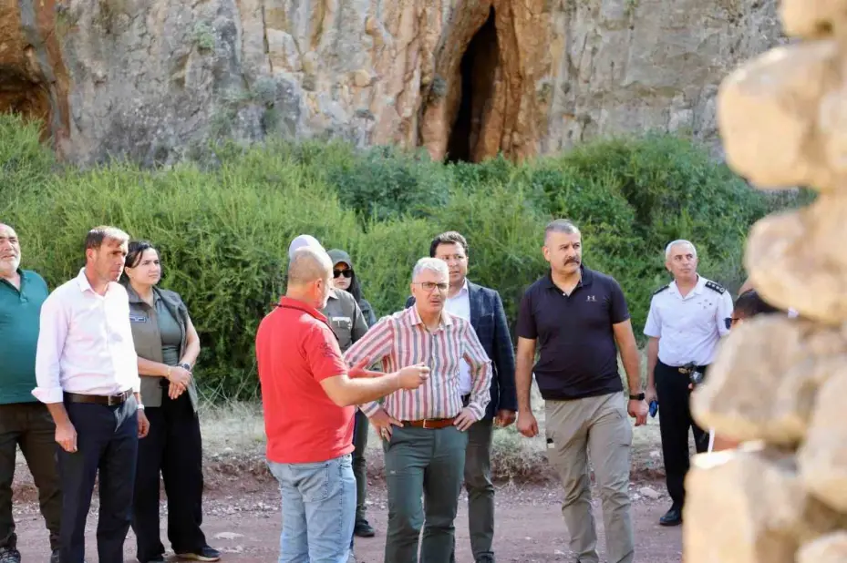 Vali Çelik’ten Emli Vadisi’nde doğa turizmi incelemesi