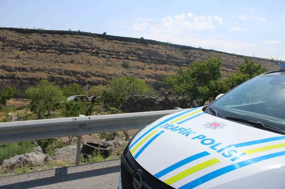 Kayseri’de ilginç kaza: Sürücü araçtan atlayarak kurtuldu