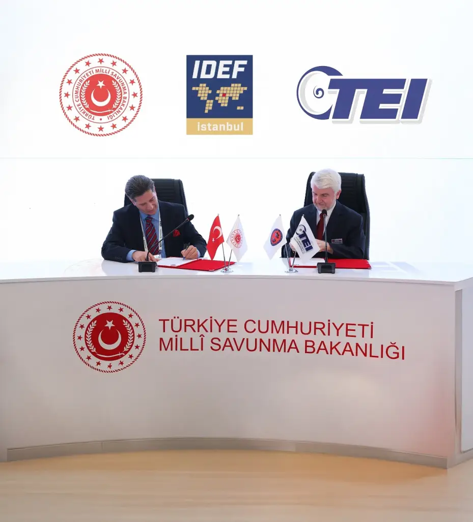IDEF 2025’te TEI, AFGM ile Sözleşme İmzaladı