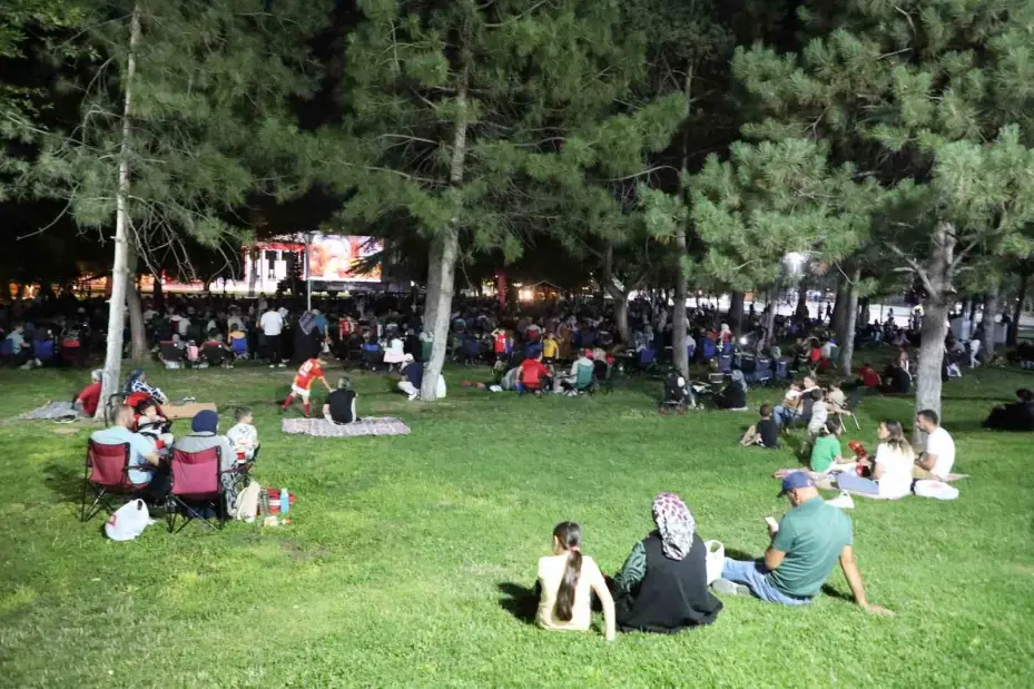 Melikgazi’de ’Sinema Günleri’ yoğun ilgi gördü