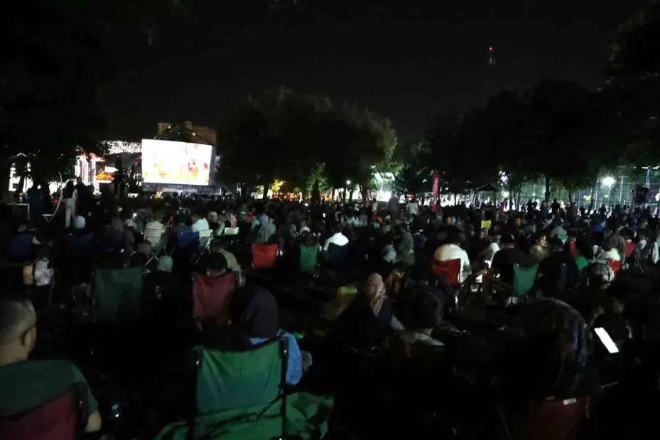 Melikgazi’de ’Sinema Günleri’ yoğun ilgi gördü