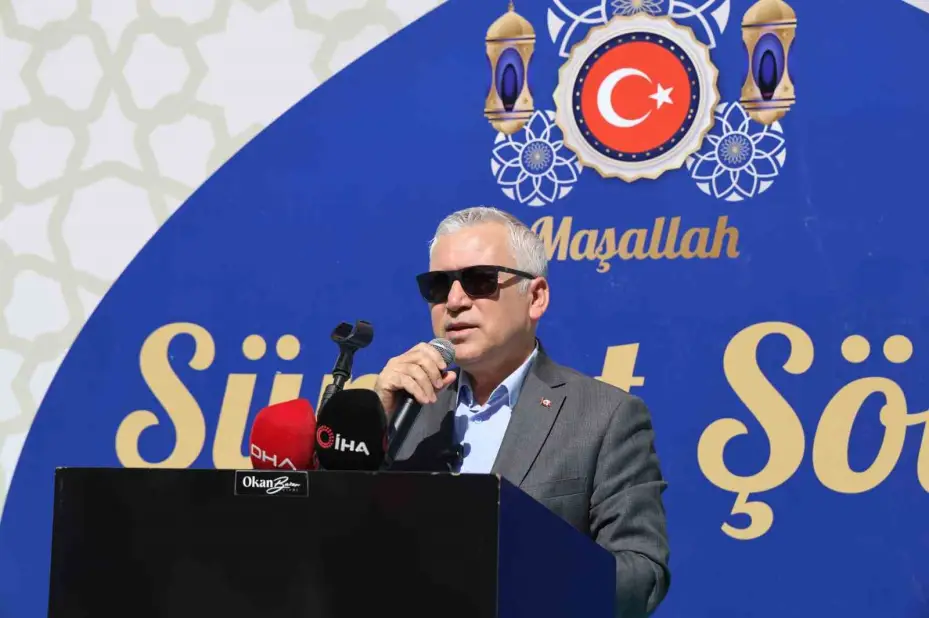 529 yıllık sünnet geleneği Sivas’ta yaşatıldı, 34 çocuk doyasıya eğlendi