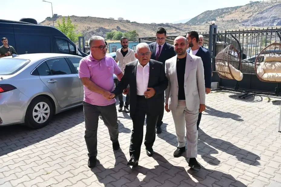 Başkan Büyükkılıç, Elitaş ile birlikte iş dünyasıyla buluştu