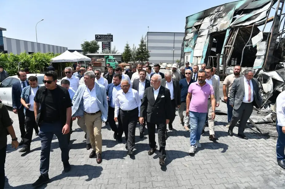 Başkan Büyükkılıç, Elitaş ile birlikte iş dünyasıyla buluştu