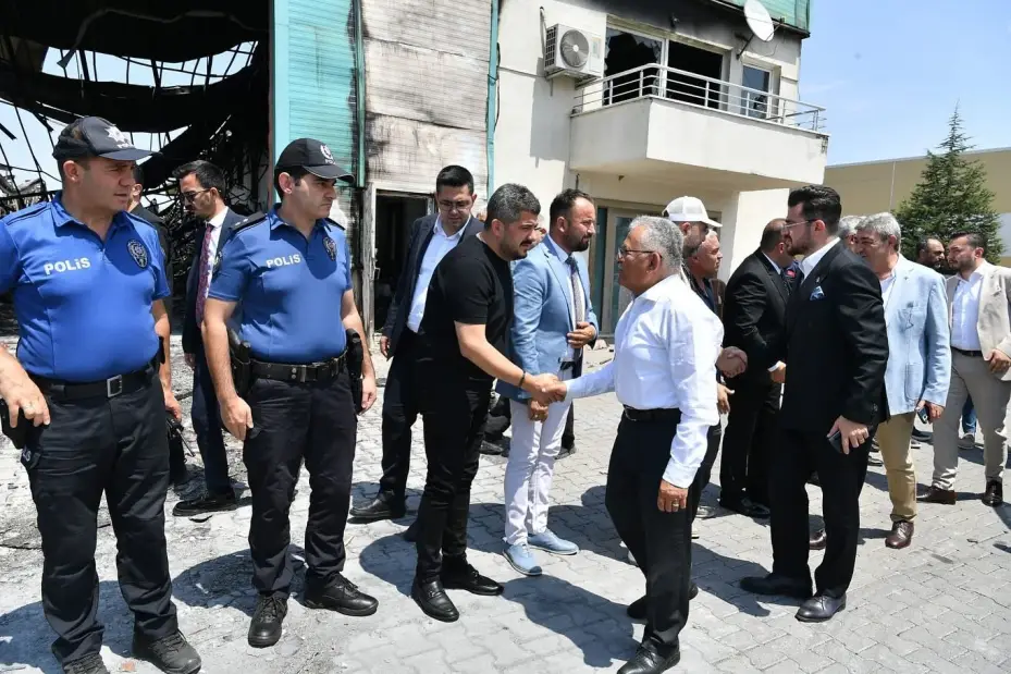 Başkan Büyükkılıç, Elitaş ile birlikte iş dünyasıyla buluştu