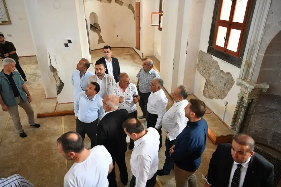 Başkan Büyükkılıç, Elitaş ile birlikte iş dünyasıyla buluştu