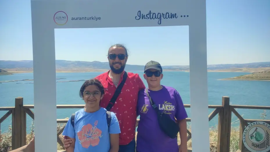 Lavanta tarlalarının mor manzarası eşliğindeki geziye yoğun ilgi