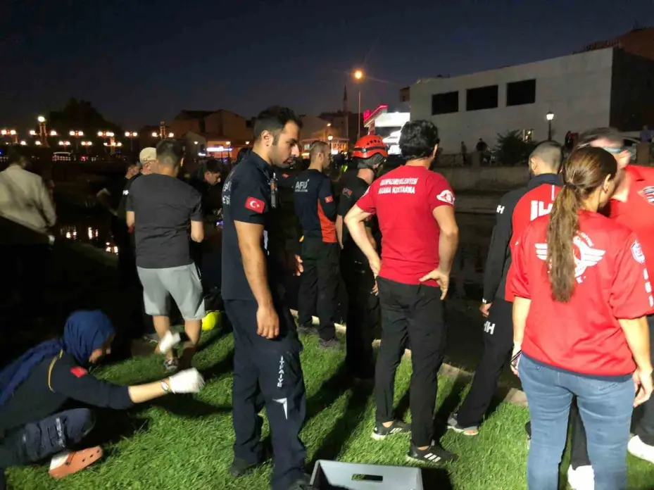 Porsuk Çayı’na düşen adam hayatını kaybetti