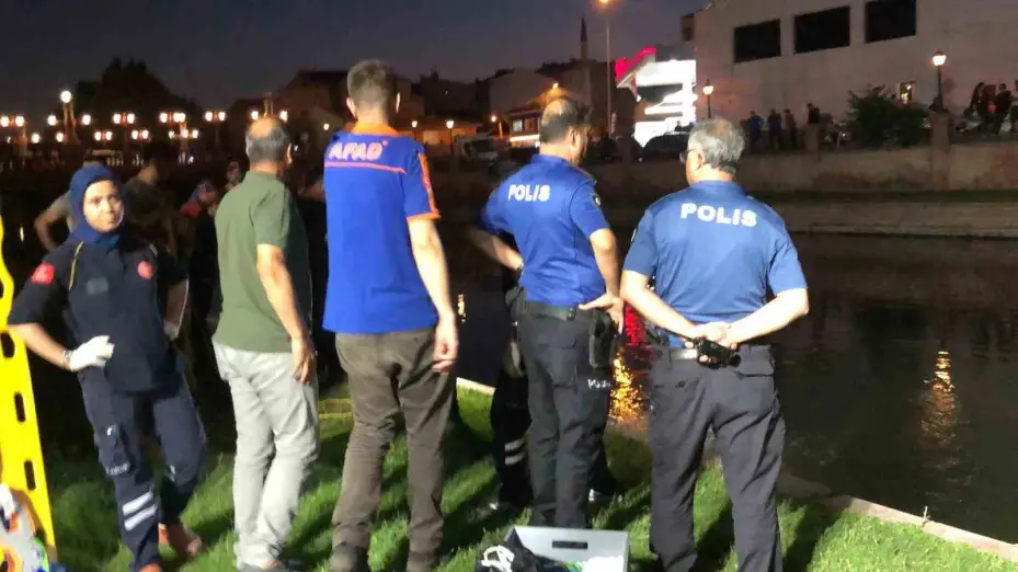 Porsuk Çayı’na düşen adam hayatını kaybetti