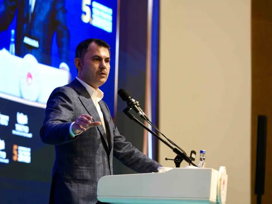 Bakan Kurum: "Site yönetimi hizmeti veren şirketleri sınıflandıracağız, tüm sektörü takip edecek denetim sistemimizi kuracağız"